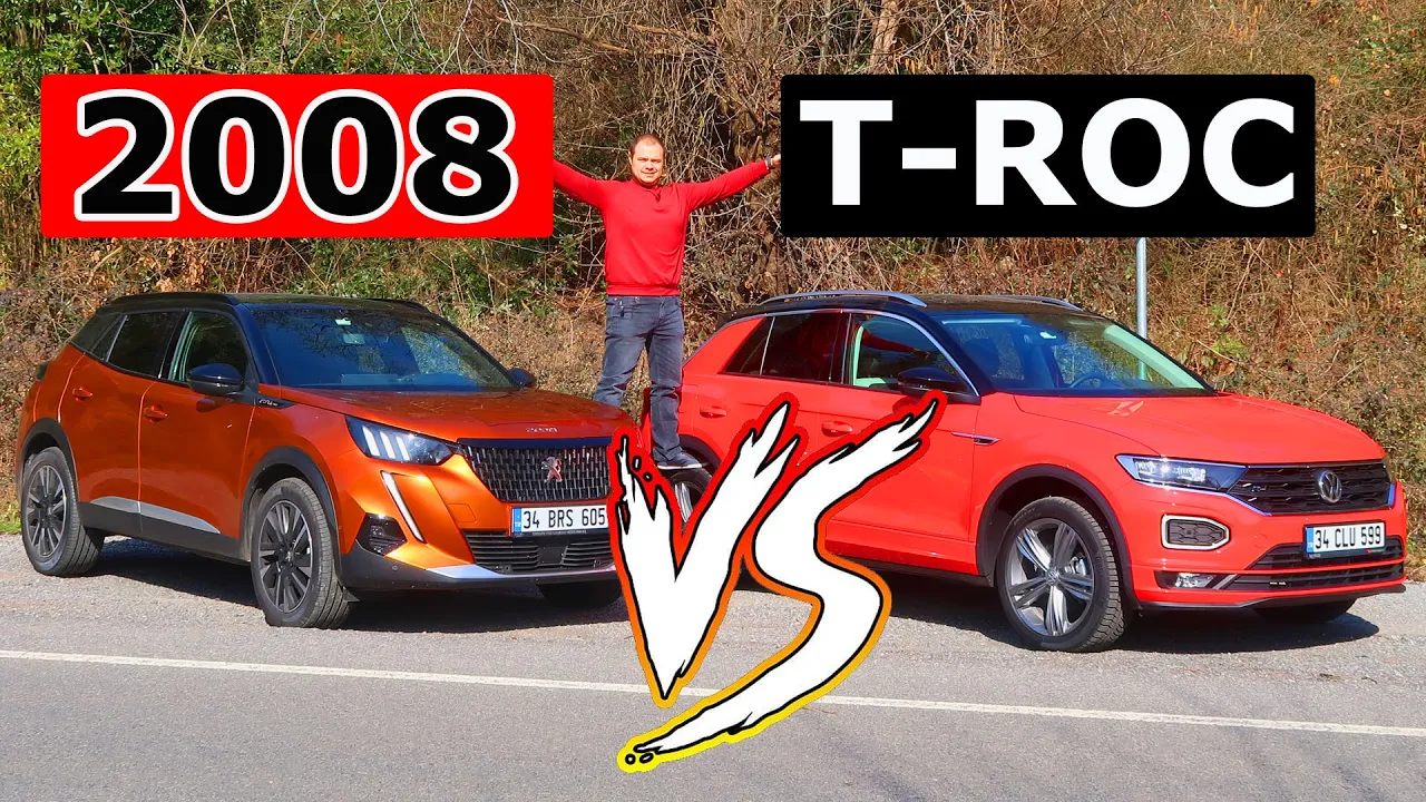 Tarafını SEÇ! | 2020 Peugeot 2008 vs 2020 Volkswagen Troc - VIRAGE